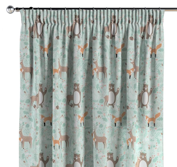 Pencil pleat curtains
