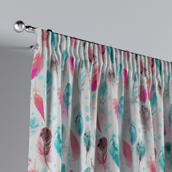 Pencil pleat curtains