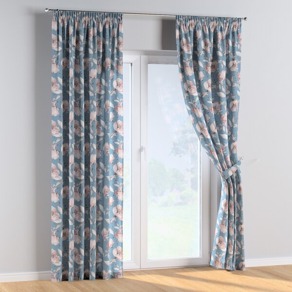 Pencil pleat curtains