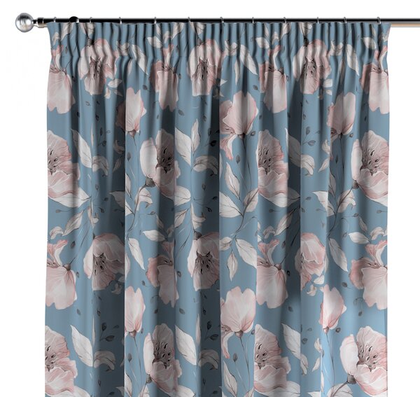Pencil pleat curtains