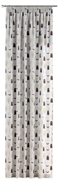 Pencil pleat curtains