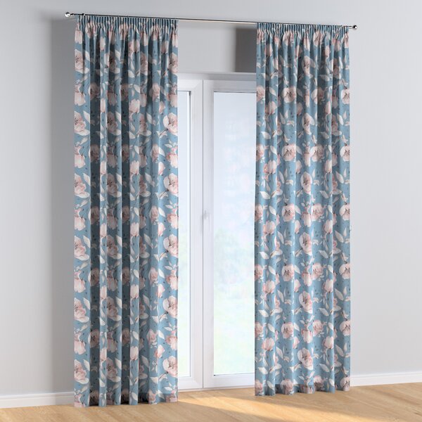 Pencil pleat curtains