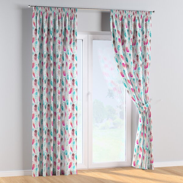 Pencil pleat curtains