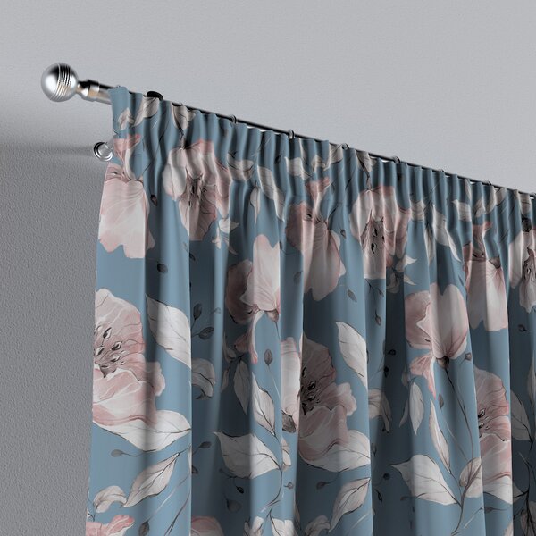 Pencil pleat curtains
