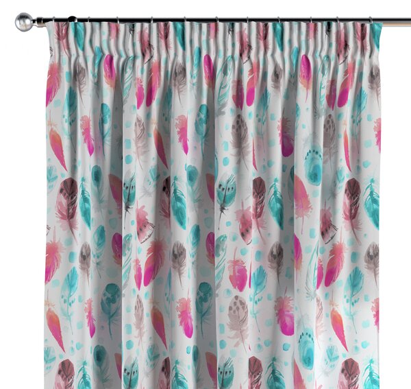 Pencil pleat curtains