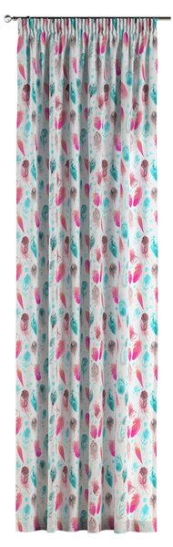 Pencil pleat curtains