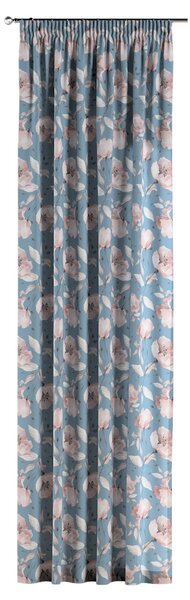 Pencil pleat curtains