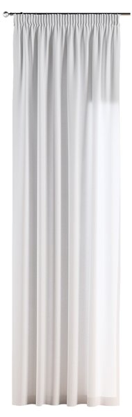 Pencil pleat curtains