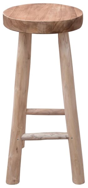 Bar Stool Solid Teak Wood