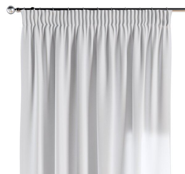 Pencil pleat curtains