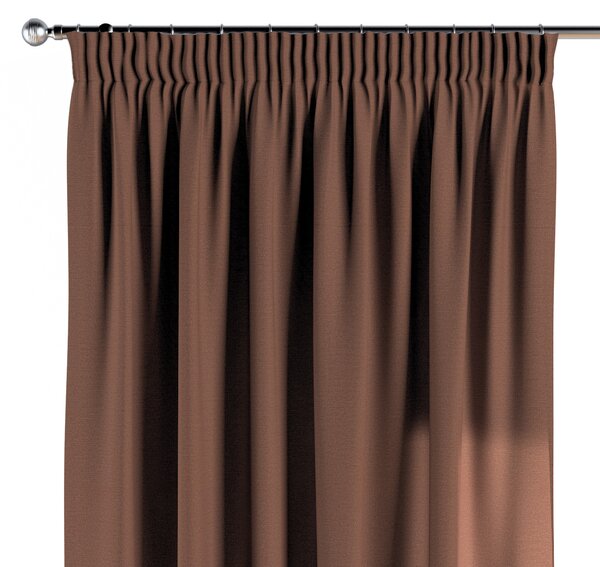 Pencil pleat curtains