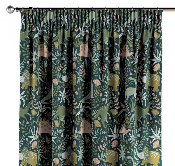 Pencil pleat curtains