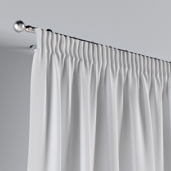 Pencil pleat curtains