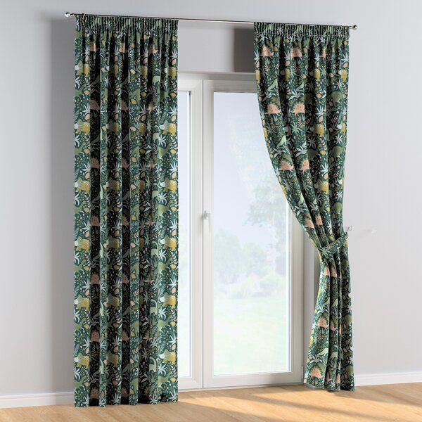 Pencil pleat curtains