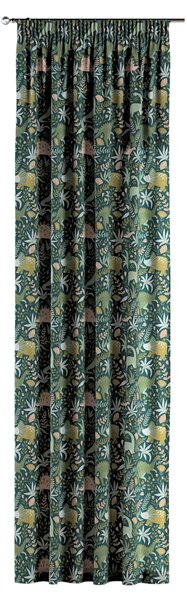 Pencil pleat curtains