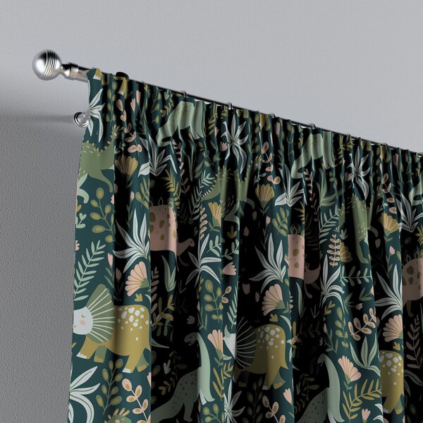 Pencil pleat curtains