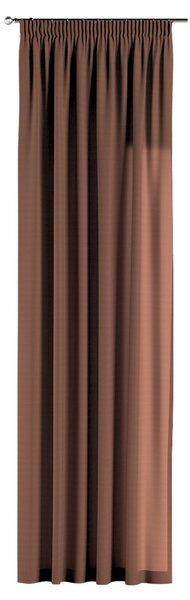Pencil pleat curtains