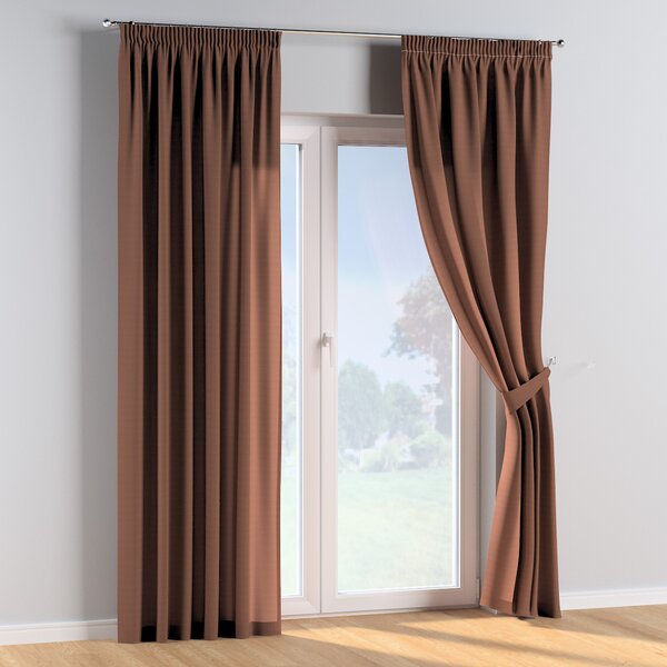 Pencil pleat curtains