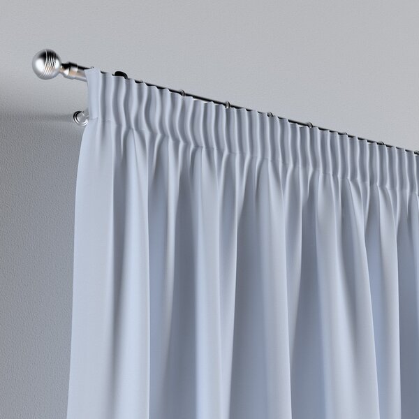 Pencil pleat curtains