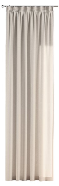 Pencil pleat curtains