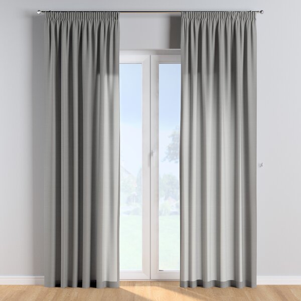 Pencil pleat curtains