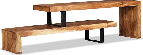 TV Stand Solid Acacia Wood