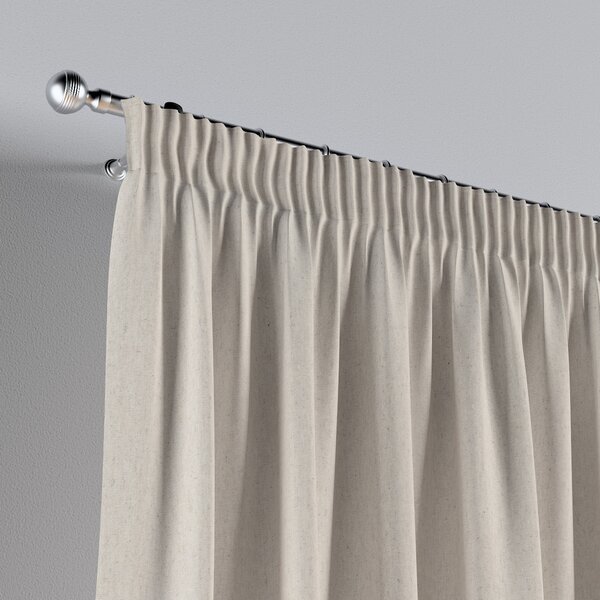 Pencil pleat curtains