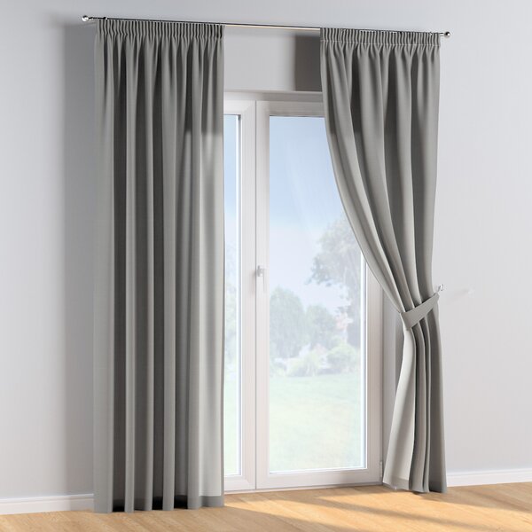 Pencil pleat curtains