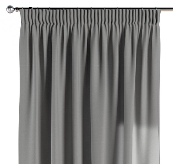 Pencil pleat curtains