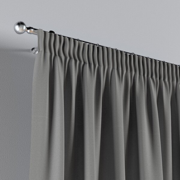 Pencil pleat curtains