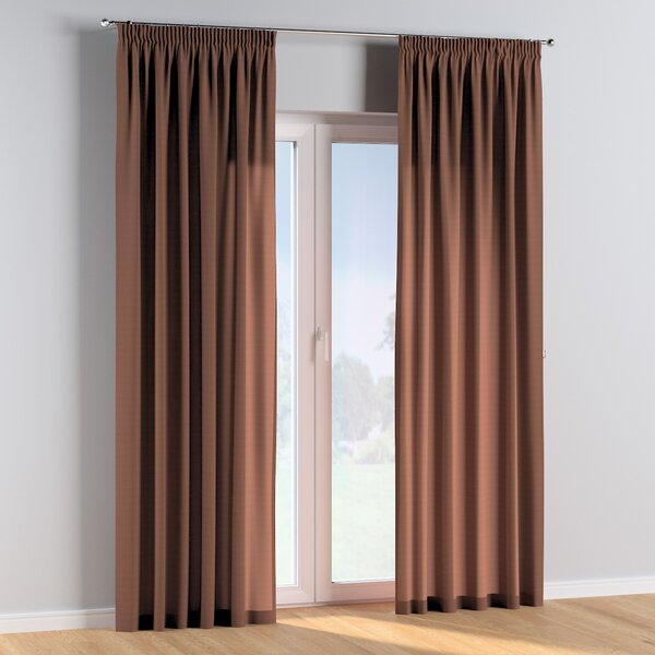 Pencil pleat curtains