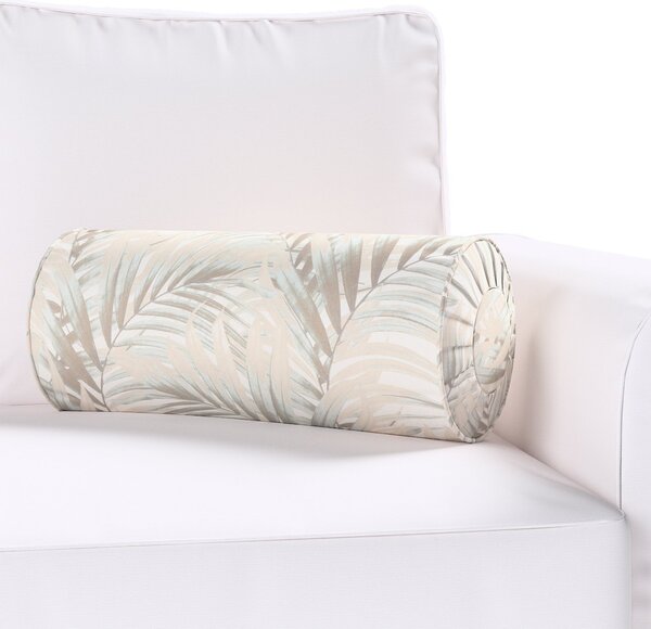 Bolster cushion with pleats