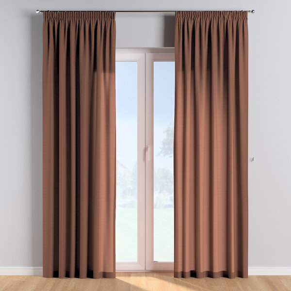 Pencil pleat curtains