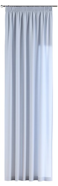 Pencil pleat curtains