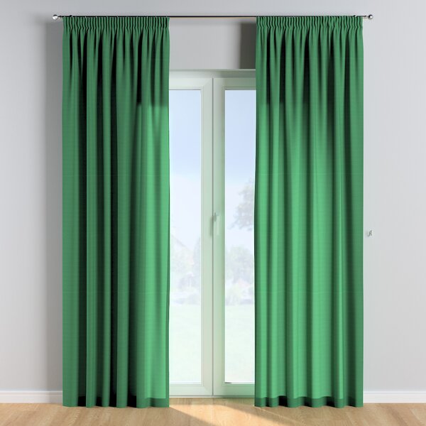 Pencil pleat curtains