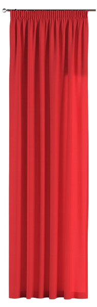 Pencil pleat curtains