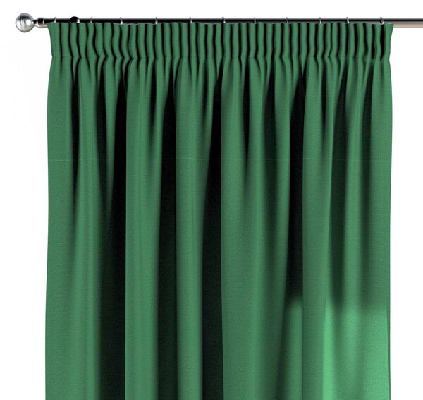 Pencil pleat curtains