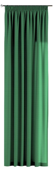 Pencil pleat curtains