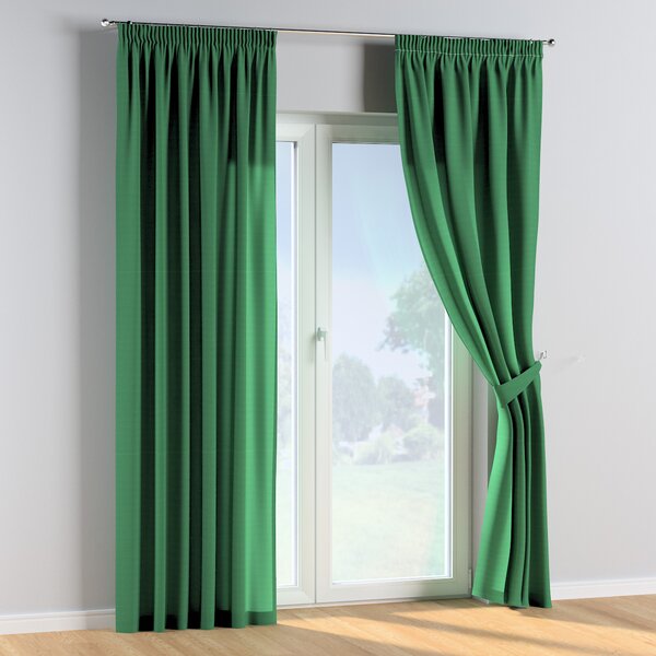 Pencil pleat curtains