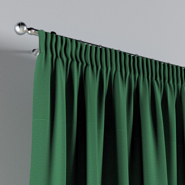 Pencil pleat curtains