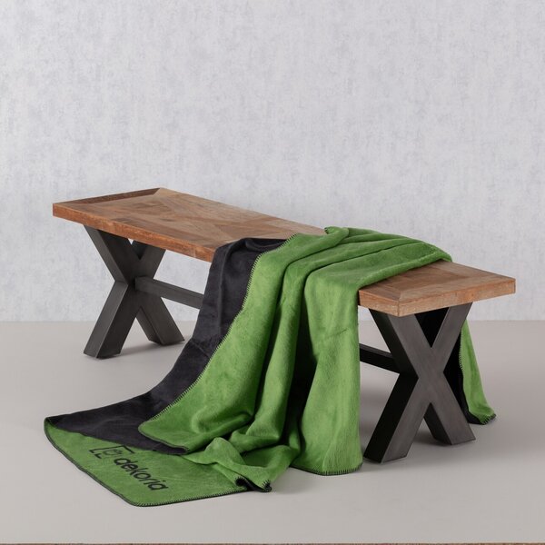 Cotton Cloud Blanket 150x200cm Grass