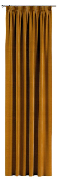 Pencil pleat curtains