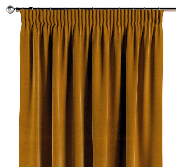 Pencil pleat curtains