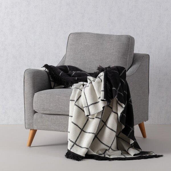 Cotton Cloud Blanket 150x200cm Check