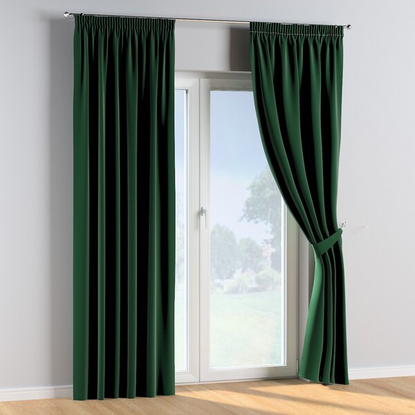 Pencil pleat curtains
