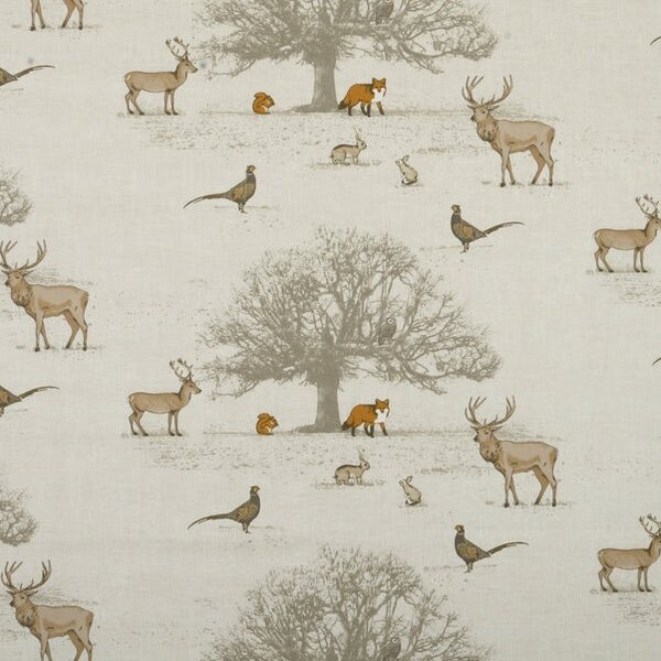 Tatton Fabric In Autumn