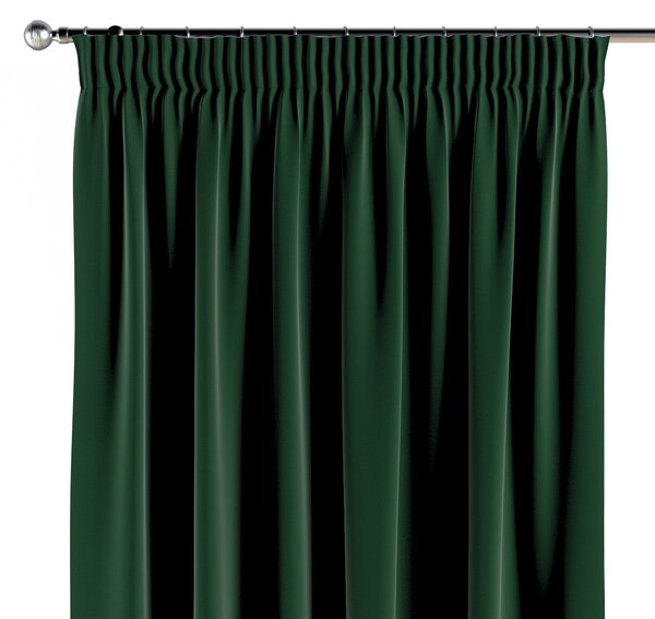 Pencil pleat curtains