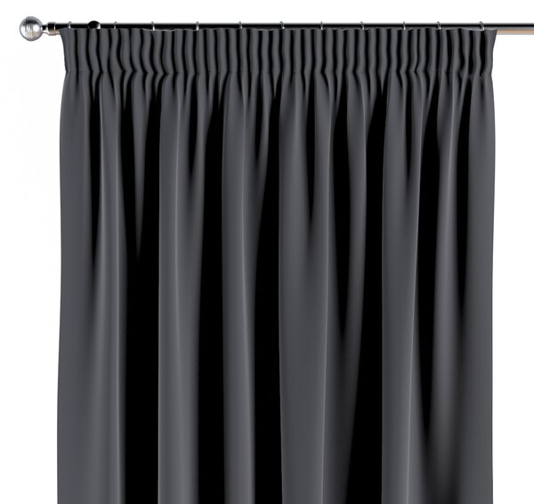 Pencil pleat curtains