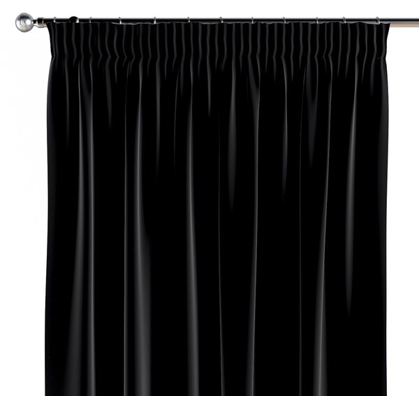 Pencil pleat curtains