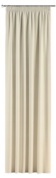 Pencil pleat curtains